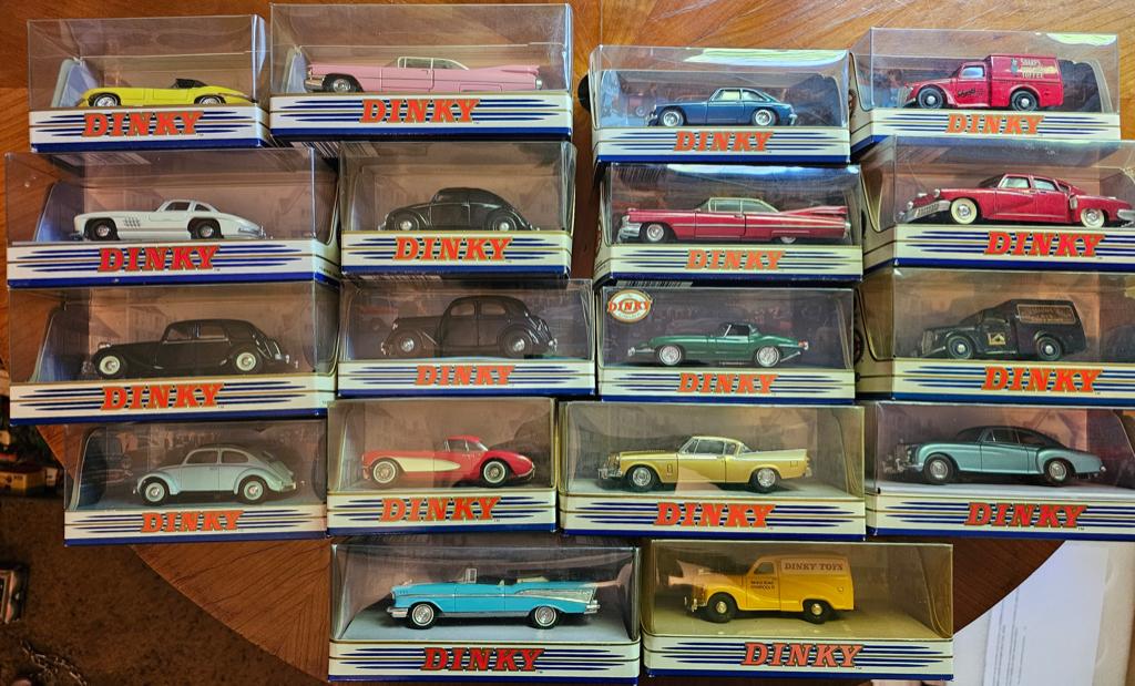 Dinky toys 20x nieuwstaat, Ophalen of Verzenden, Zo goed als nieuw, Auto, Dinky Toys