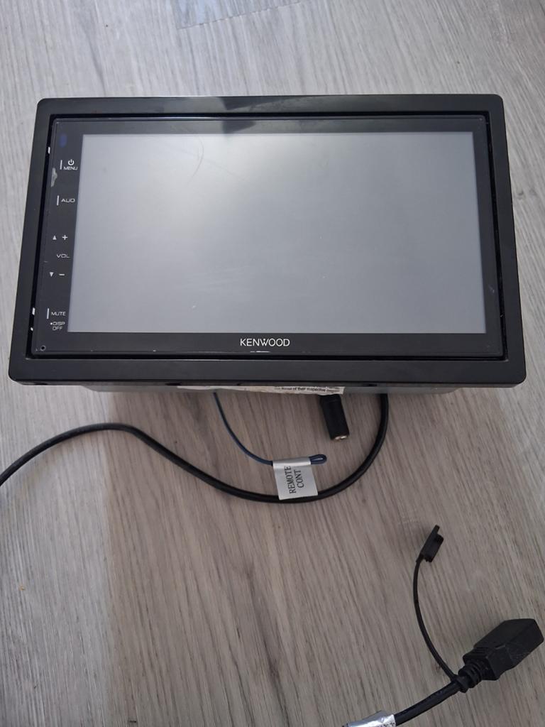 Kenwood DMX-120BT Autoradio met Bluetooth, Ophalen