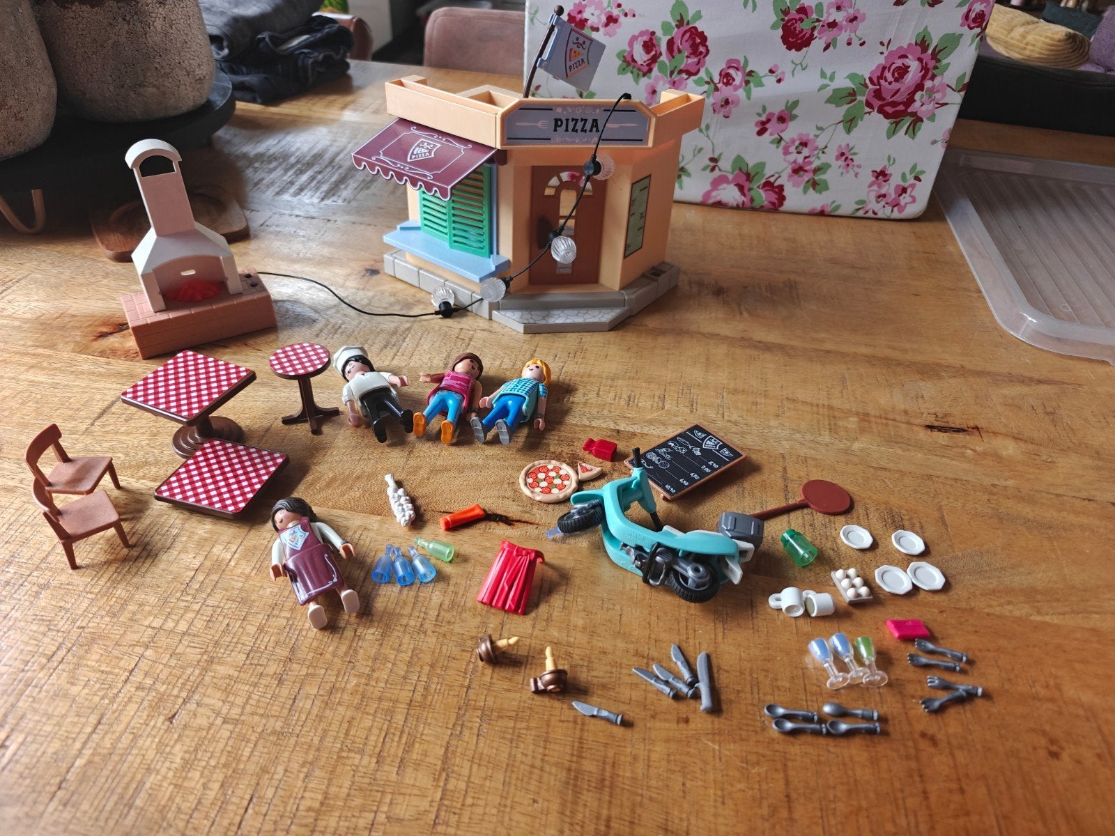 Diverse Playmobil sets, Ophalen, Gebruikt, Gebouw, Losse onderdelen