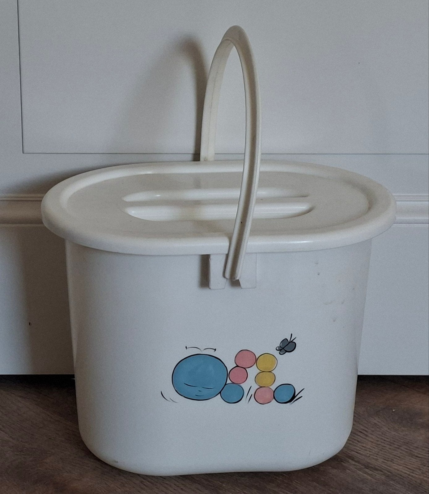 Luieremmer met lief Rupjes, Ophalen of Verzenden, Gebruikt, Luieremmer, Overige merken