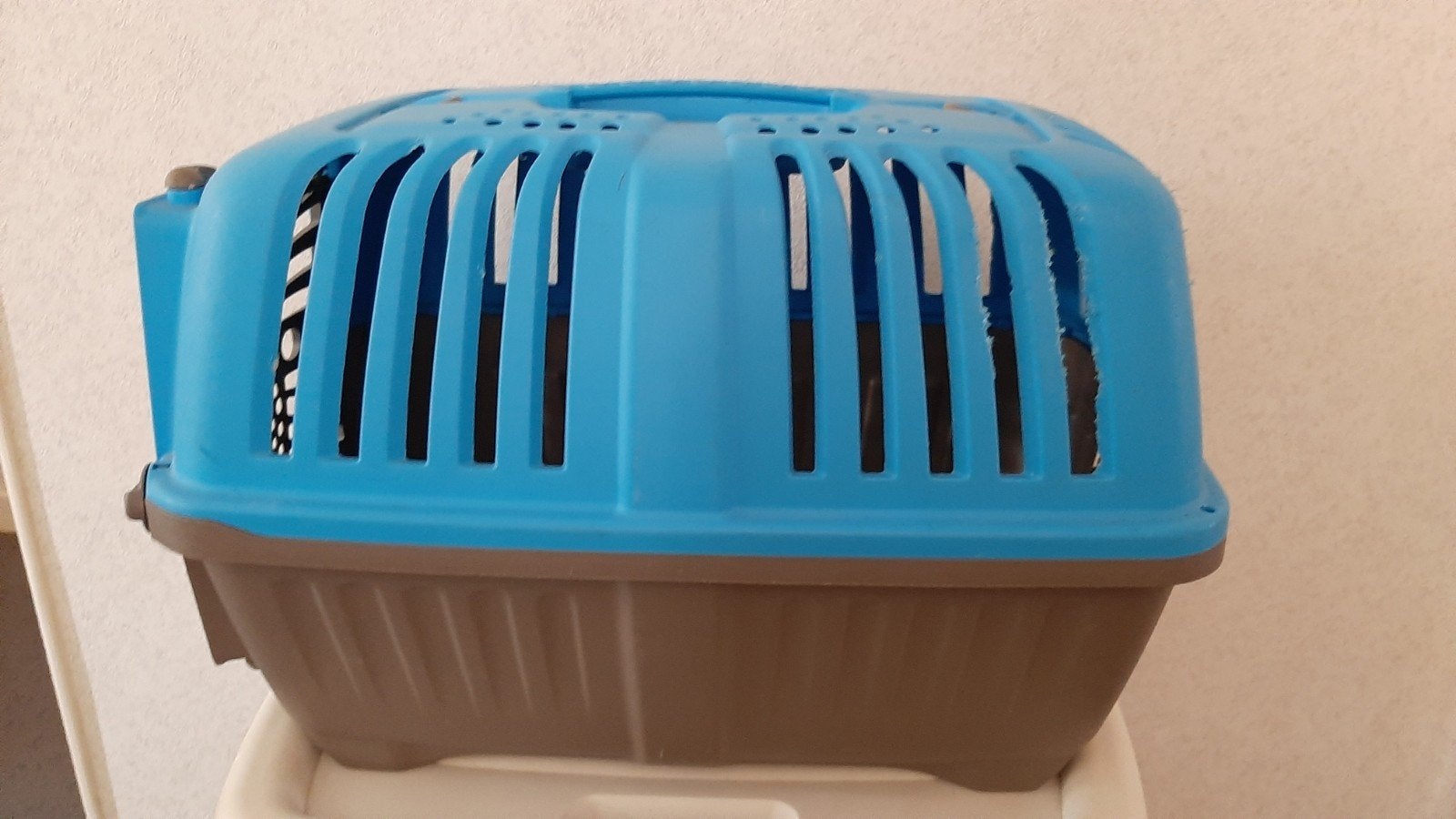 reiskoffer voor klein huisdier, konijn, hond,poes, kip, Dieren en Toebehoren, Ophalen of Verzenden