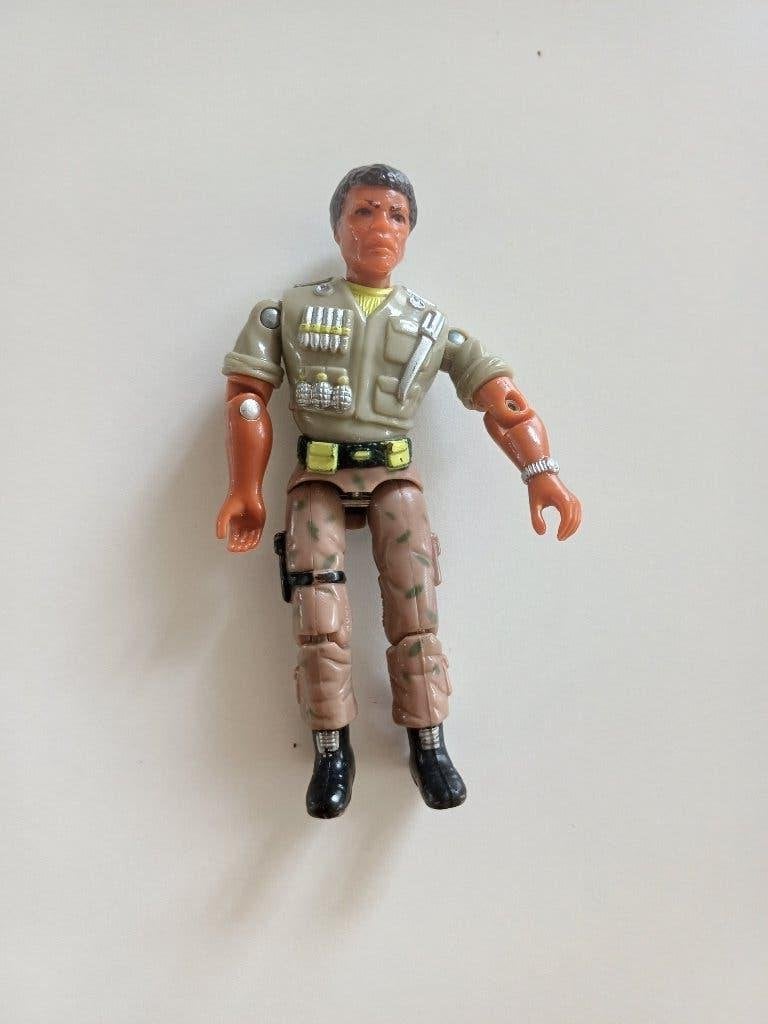 vintage Lanard The Corps! Flashfire actiefiguur uit 1986, Ophalen of Verzenden, Gebruikt