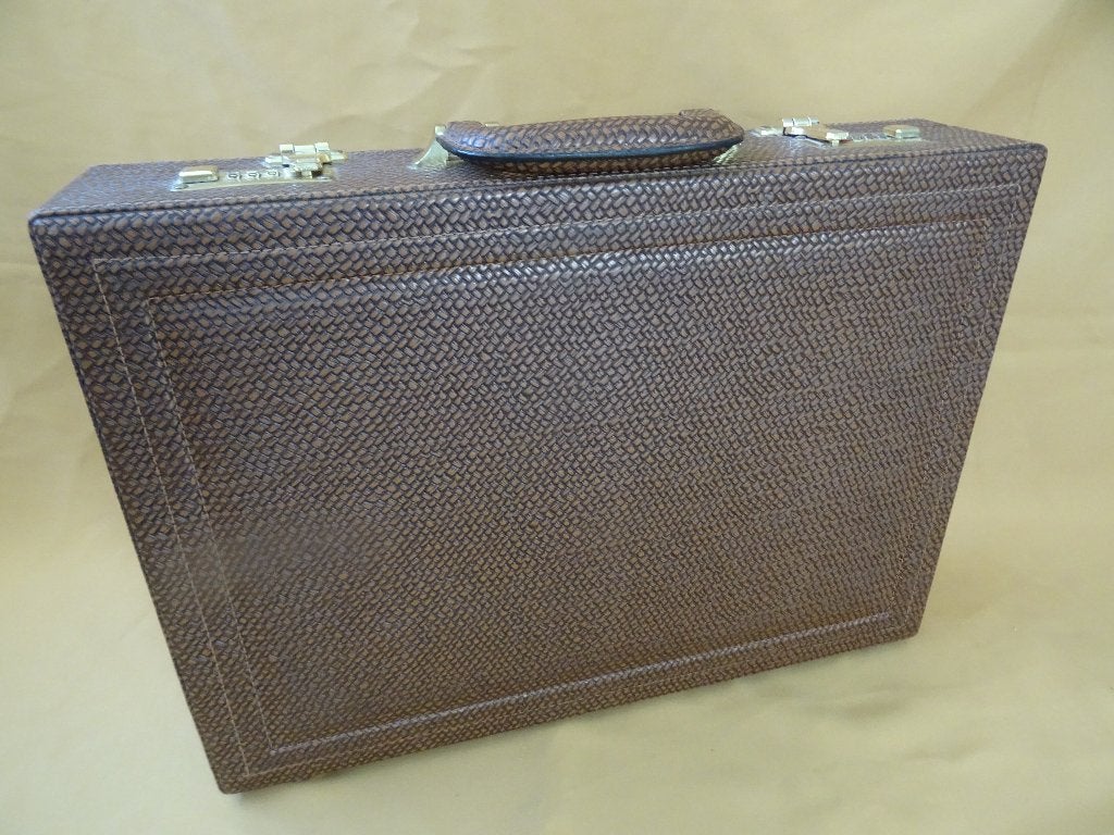 MKM attaché koffer aktekoffer vintage diplomatenkoffer, Hard kunststof, Slot, Minder dan 50 cm, Ophalen of Verzenden