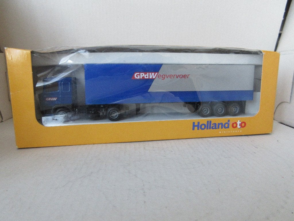 Holland oto Efsi DAF 95 XF VTL, Hobby en Vrije tijd, Modelauto's | 1:87, Ophalen of Verzenden, Nieuw, Bus of Vrachtwagen, Efsi