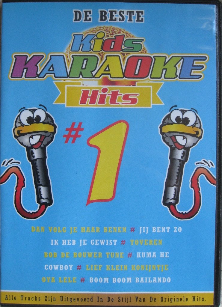 De beste Kids Karaoke Hits EAN: 8717423059394 Meezingen, Alle leeftijden, Ophalen of Verzenden, Zo goed als nieuw, Karaoke