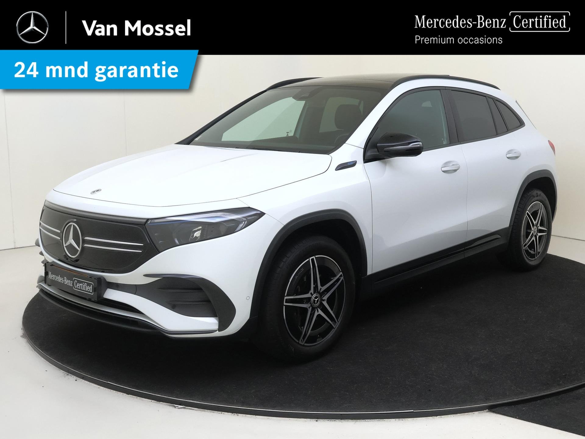 Mercedes-Benz EQA 250 Business Solution AMG 67 kWh / Panoram, Auto's, Gebruikt, 190 pk, Wit, 90 €/maand