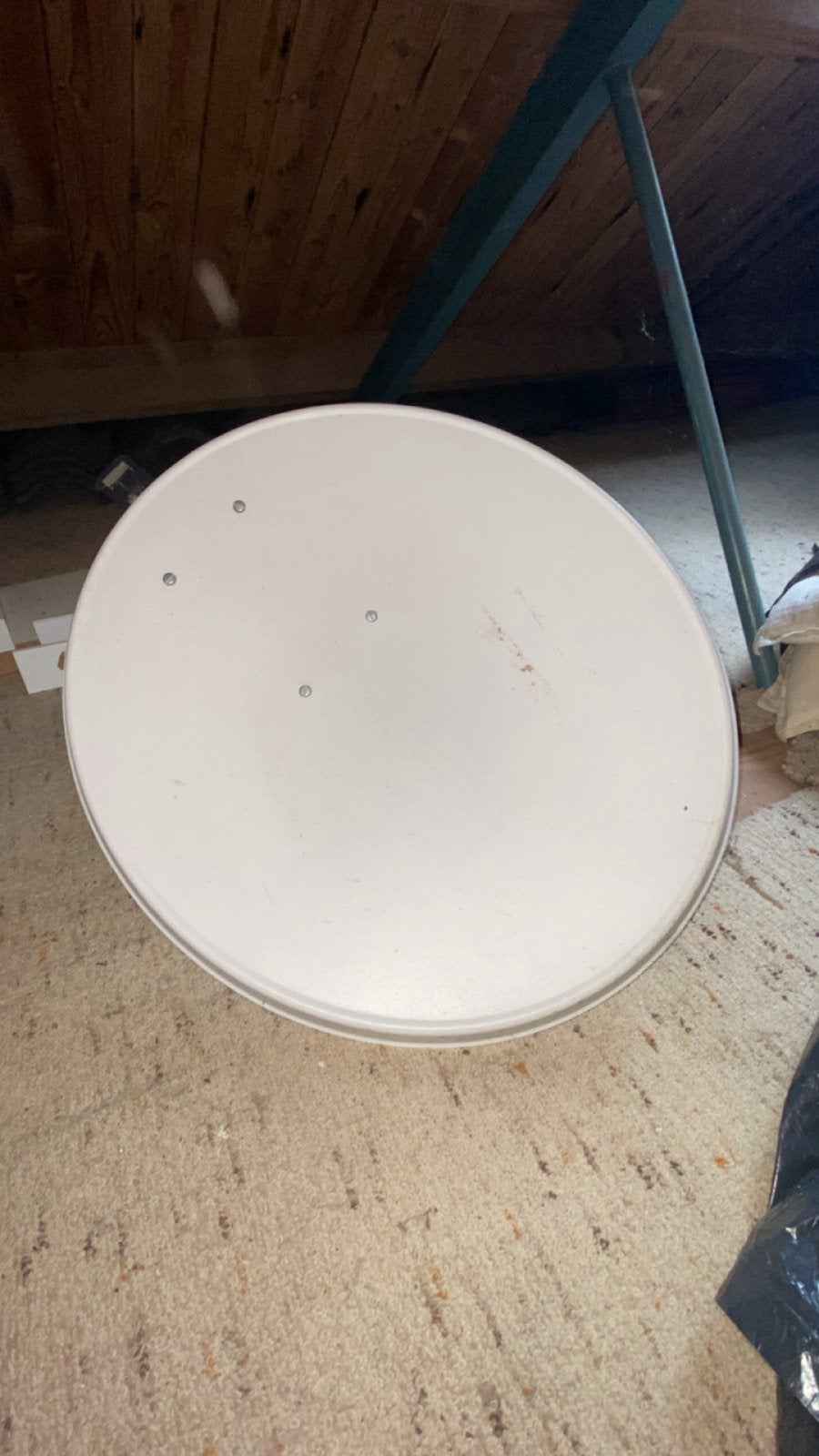 Satellietschotel - Gebruikt, Ophalen, Gebruikt, (Schotel)antenne, Overige merken