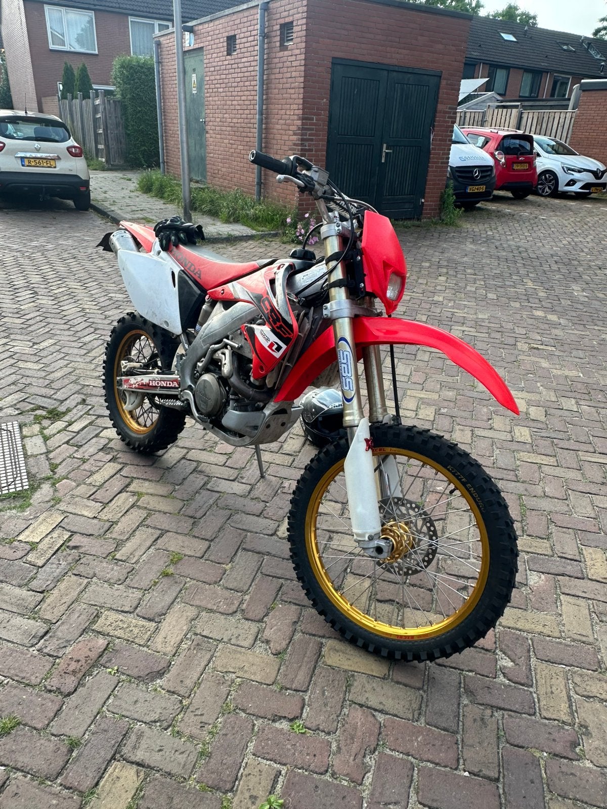 Honda CRF 450 A2 Enduro, Motoren, Motoren | Honda, Particulier, Crossmotor, meer dan 35 kW, 1 cilinder, Minimaal motorrijbewijs A2