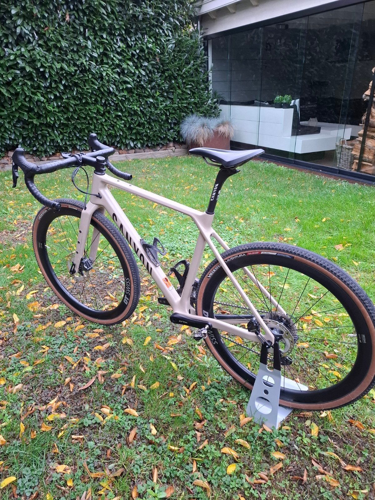 Gravelbike Canyon Grizl CF SLX 8 Di2 maat M, Carbon, Zo goed als nieuw, Meer dan 20 versnellingen, 53 tot 57 cm