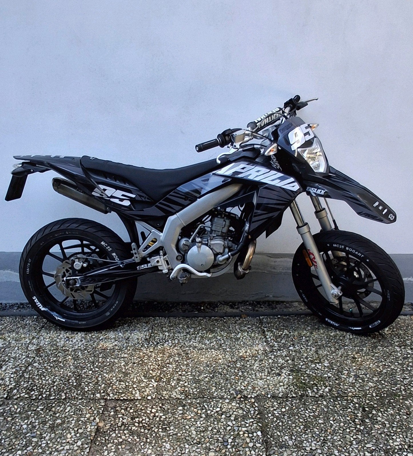 APRILIA SX50 2017 - waardepeiling, Gebruikt, Velgrem, Overige typen, 50 cc