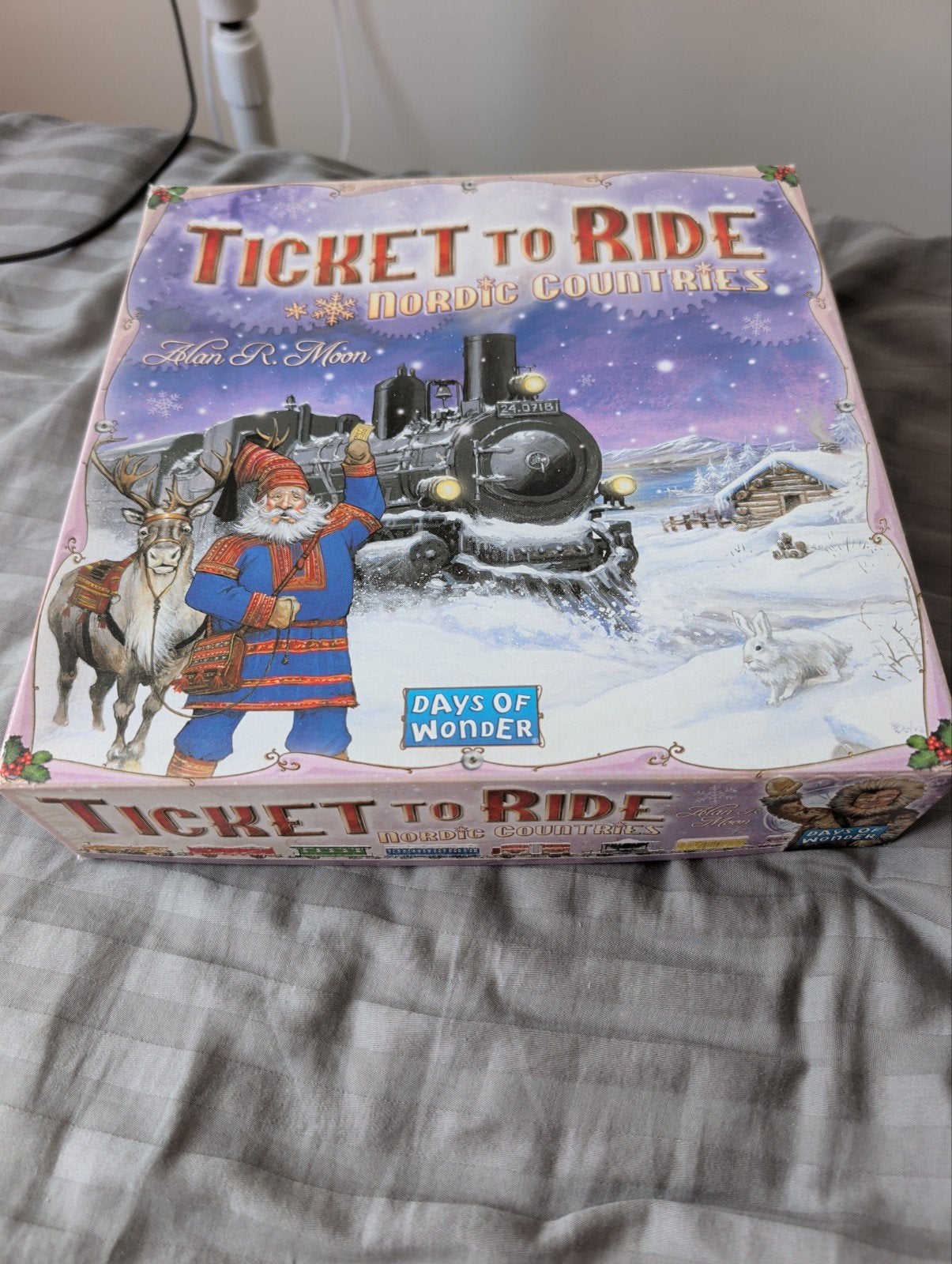 Ticket to ride nordic countries, Hobby en Vrije tijd, Gezelschapsspellen | Bordspellen, Ophalen of Verzenden, Zo goed als nieuw
