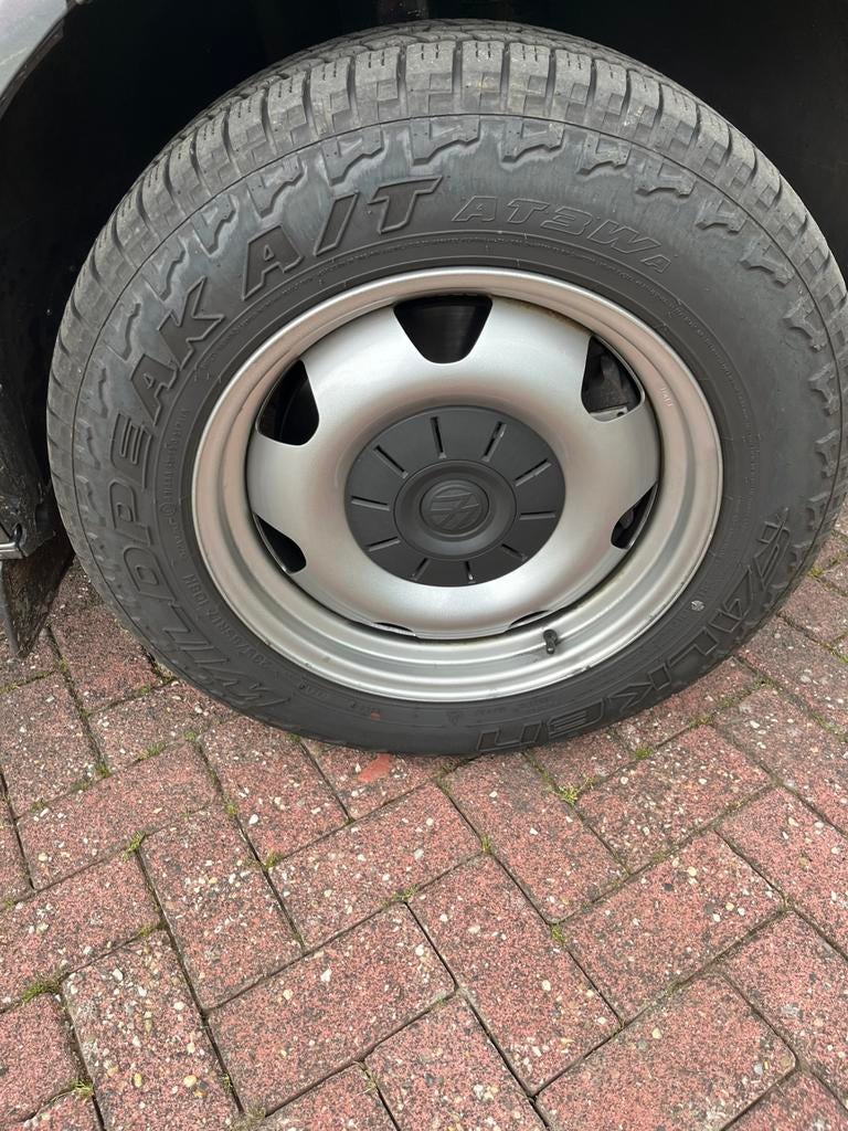 Verbreed staal Volkswagen Transporter T5 - T6, Auto-onderdelen, Ophalen of Verzenden, Volkswagen
