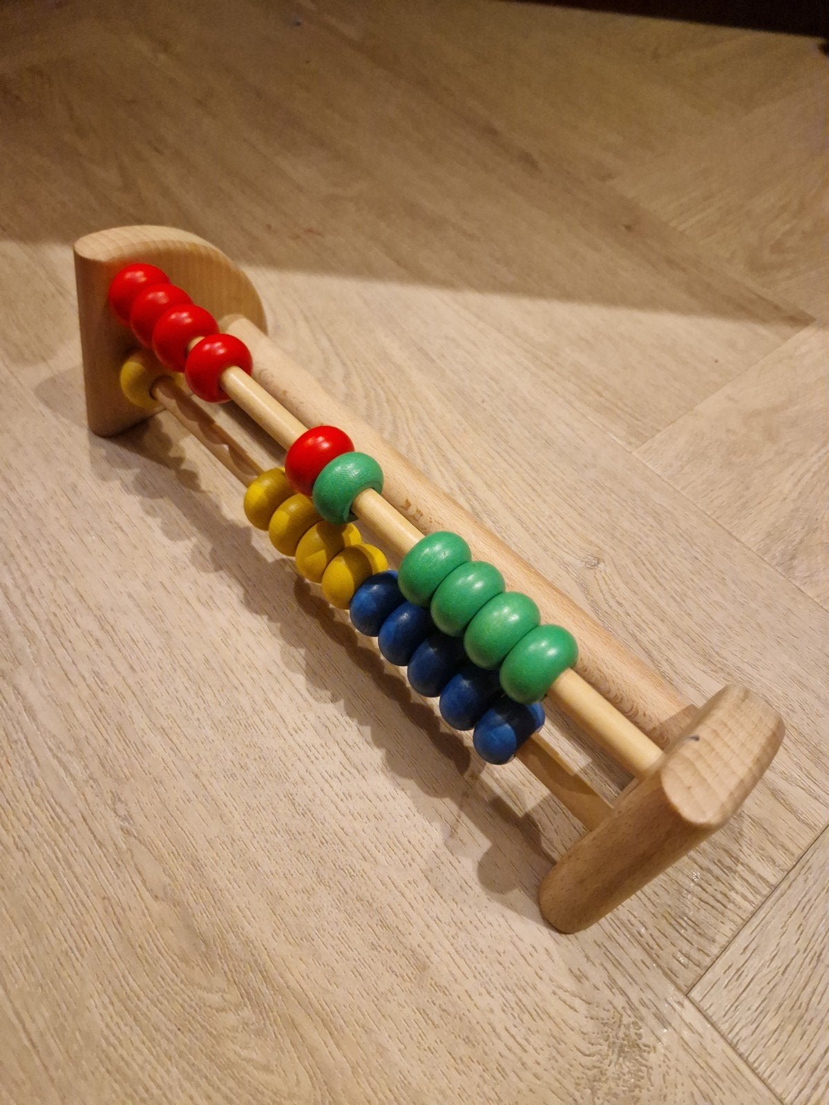 Houten Rekenrek - Educatief Telraam voor Kinderen, Ophalen of Verzenden, Gebruikt, Rekenen