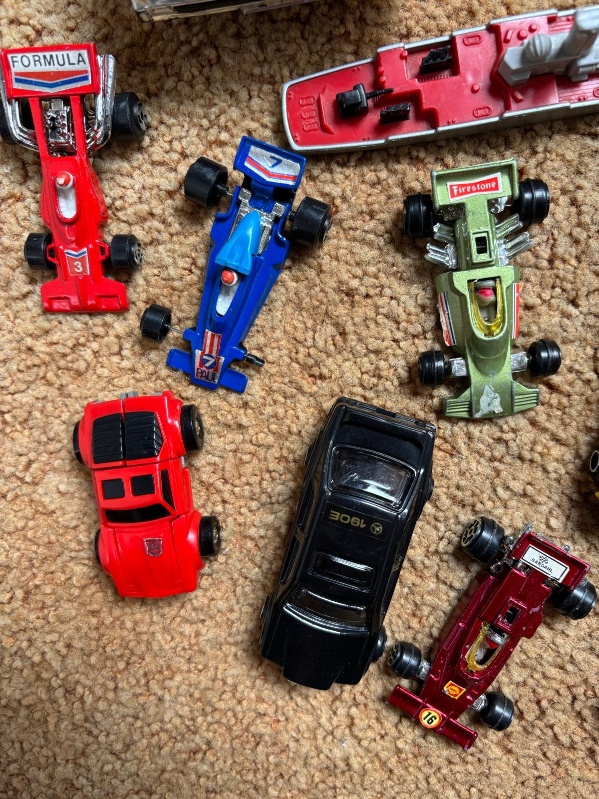 Diverse speelgoedauto's en voertuigen, ook per stuk, Kinderen en Baby's, Ophalen of Verzenden, Gebruikt
