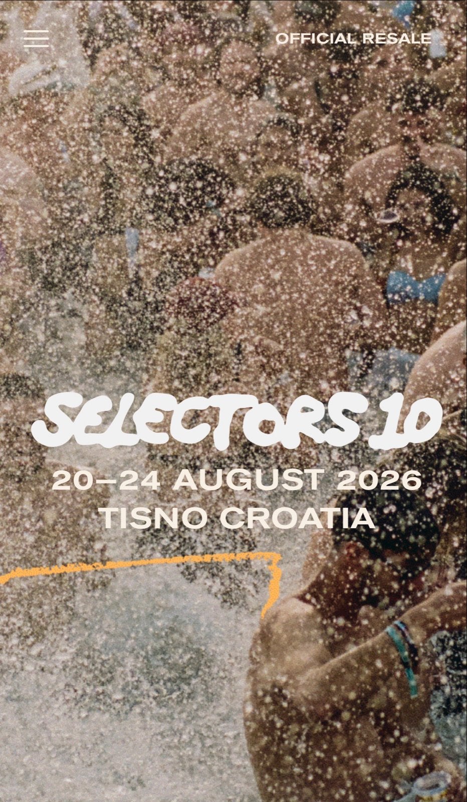 2 kaartjes Dekmantel Selectors, Twee personen