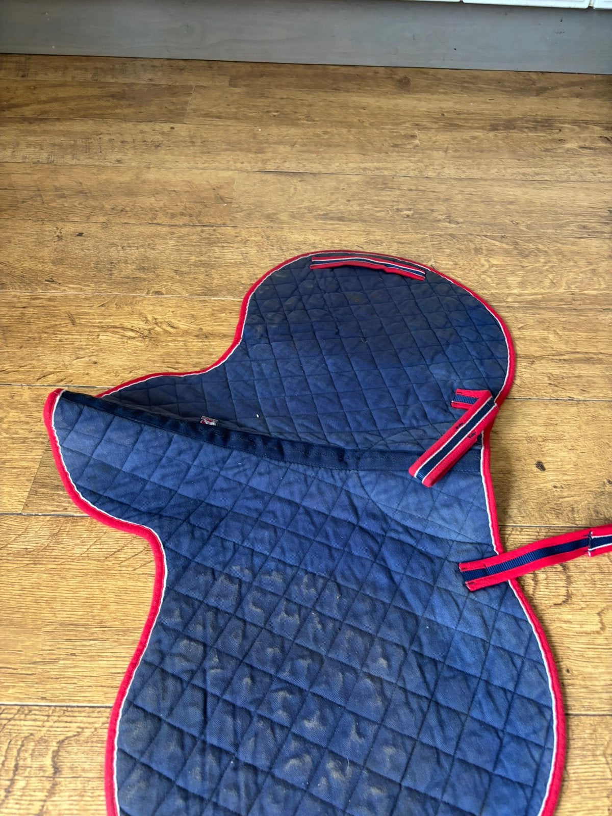 Dekjes voor een paard maat Full, Dieren en Toebehoren, Paarden en Pony's | Dekens en Dekjes, Full (L), Ophalen, Gebruikt, Dressuurdekje