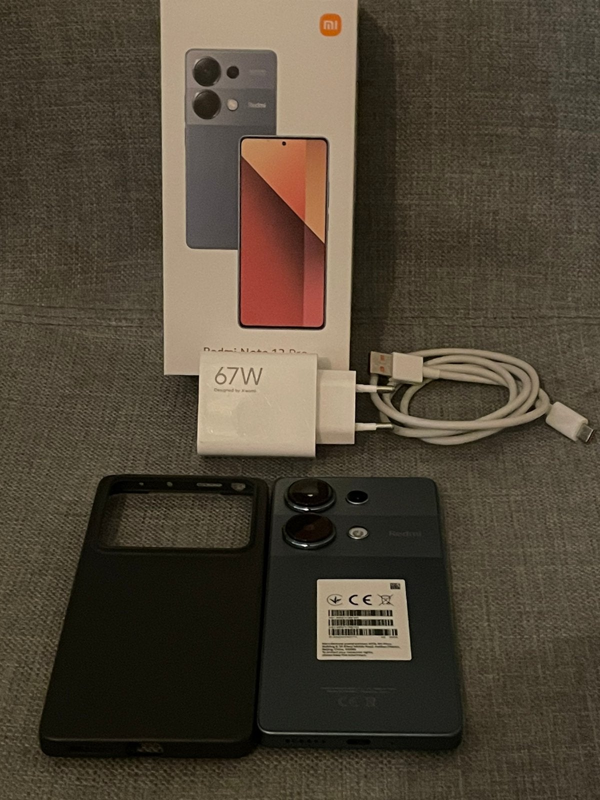 Xiaomi redmi note 13 pro 8gb ram 256gb opslag, Telecommunicatie, Ophalen of Verzenden, Zo goed als nieuw, 6 megapixel of meer