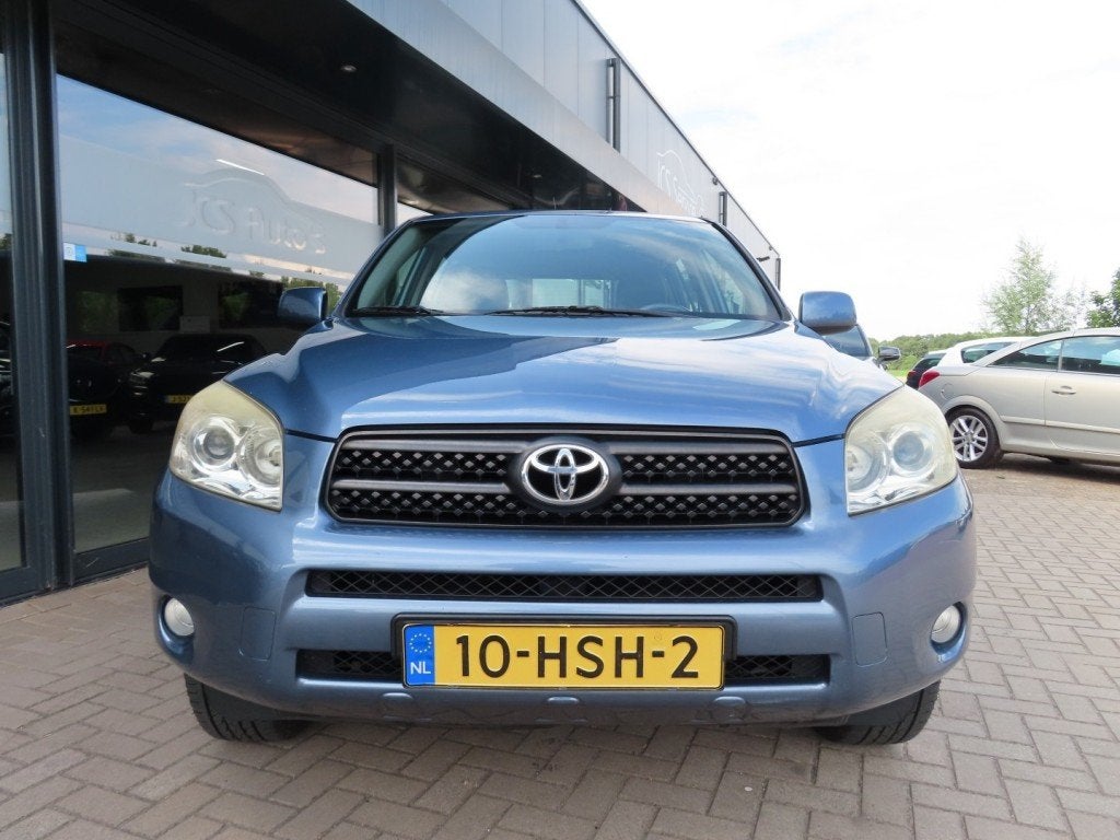 Toyota RAV4 2.0 VVTI Linea Sol 4WD Ecc Cruise Navi Pdc Trekh, Auto's, Toyota, Automaat, 1998 cc, Gebruikt, Blauw