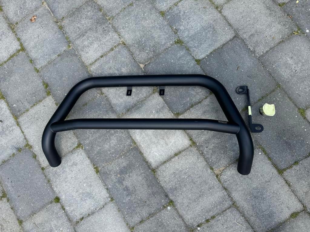 Ford Ranger 2023> Steeler Bullbar - Zwart mat, Ophalen of Verzenden