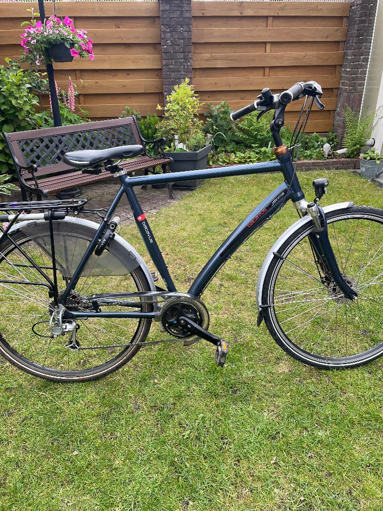 Zeer nette Batavus 28 inch 21 versnelling., Ophalen, Gebruikt, Versnellingen, Batavus