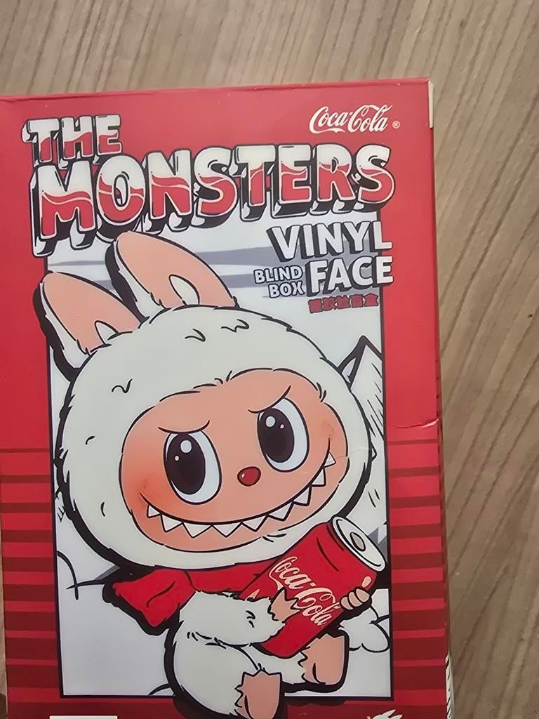 The Monsters x Coca-Cola Blind Box Figuur, Ophalen of Verzenden