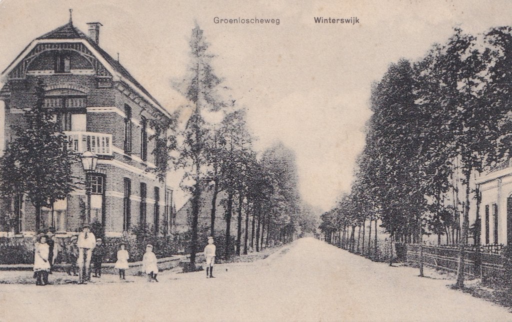 AK Winterswijk, Verzenden, Voor 1920, Gelopen, Gelderland