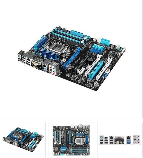 asus p8c-ws, xeon e3 (i5-2400), cpu cooler, 8 gig ddr3, Ophalen, Gebruikt, 3 tot 4 Ghz