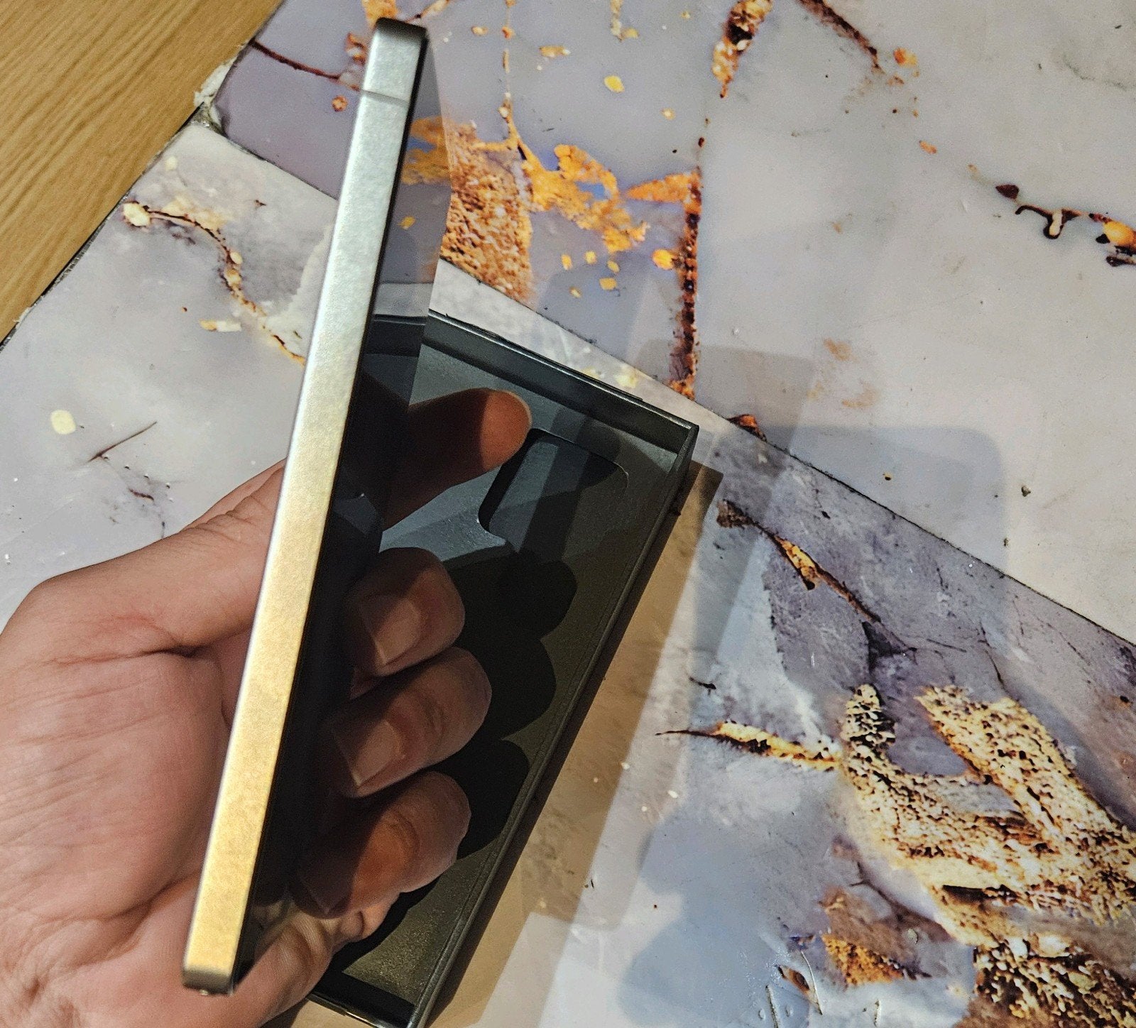 Samsung S25 Ultra 256 GB - Zo goed als nieuw, Telecommunicatie, Ophalen