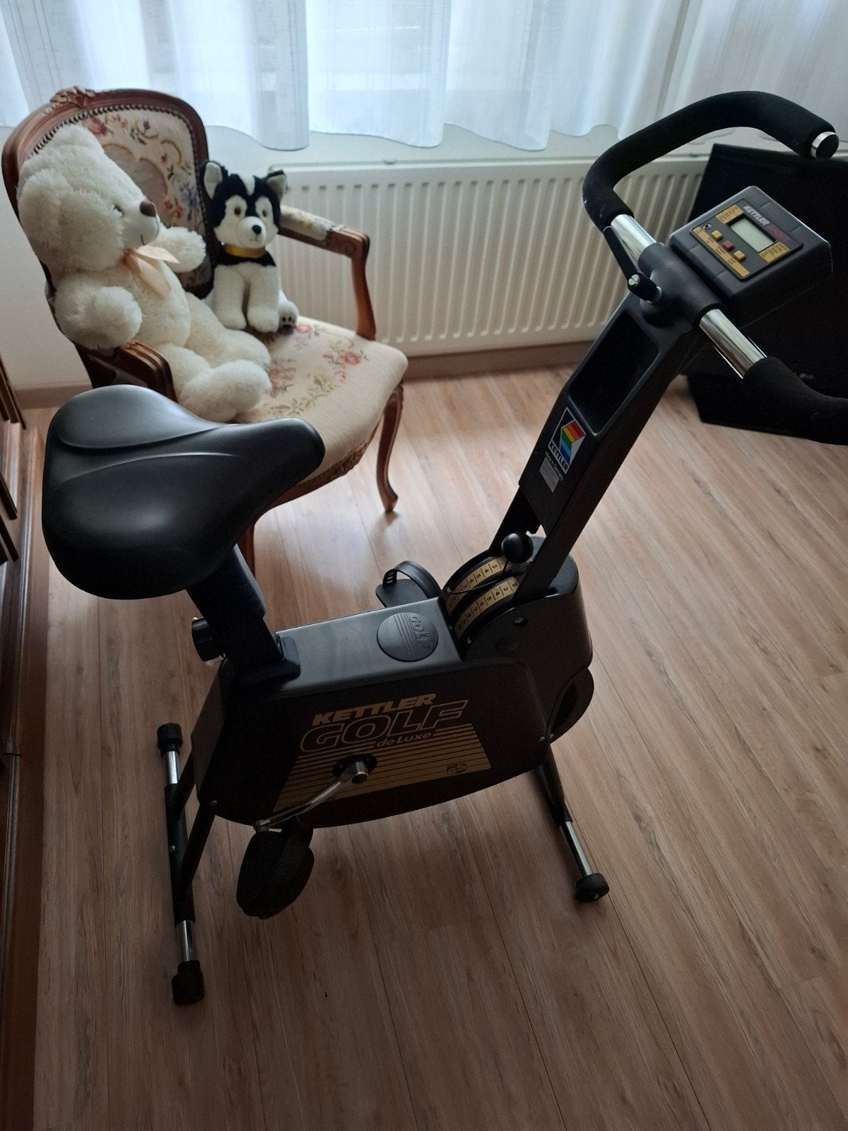 Kettler Golf Hometrainer - Zo goed als nieuw, Ophalen, Zo goed als nieuw, Metaal, Benen