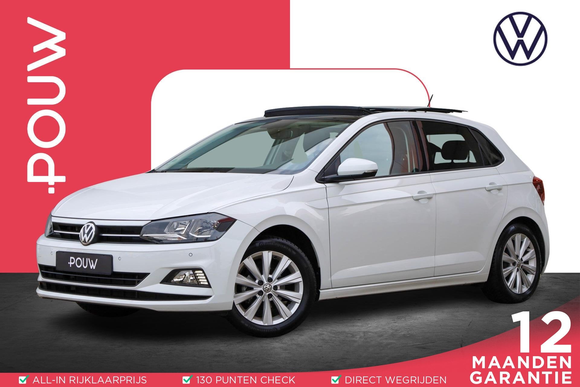 Volkswagen Polo 1.0 TSI 95pk DSG | Achteruitrijcamera | Adap
