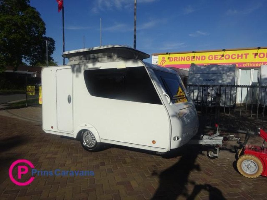 Trigano Silver Mini 290 #LICHTGEWICHT#, Caravans en Kamperen, Caravans, Trigano, Tot en met 2, Bedrijf, Koelkast