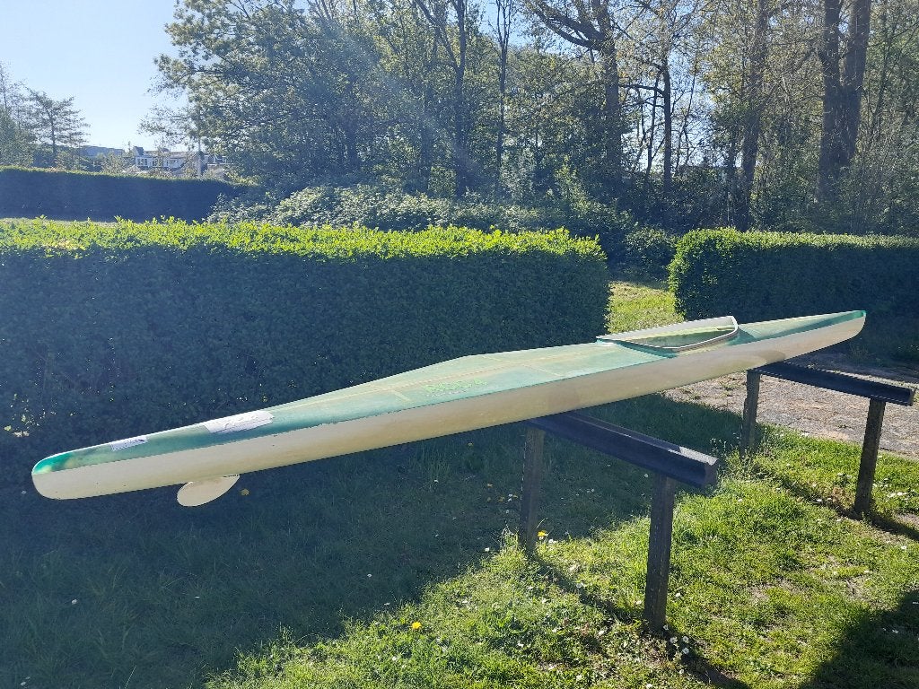 K1 lancer kajak, Ophalen, Gebruikt, 1-persoons