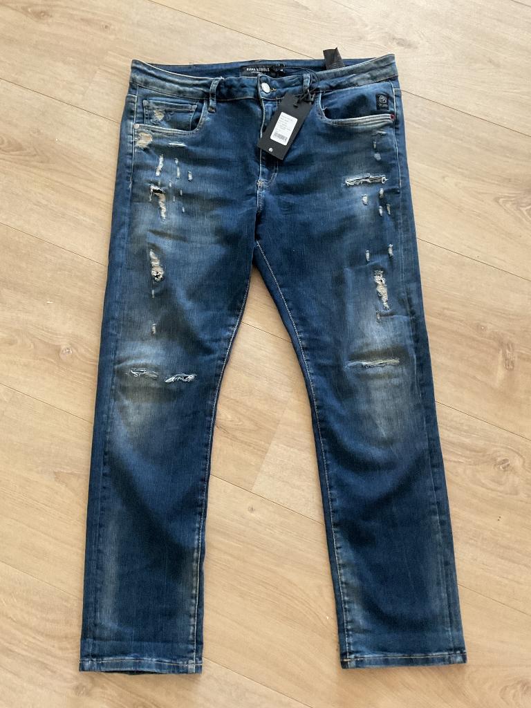 Elias rumelis jeans leona mt.30 nieuw, Blauw, Maat 46/48 (XL) of groter, Nieuw, Ophalen of Verzenden