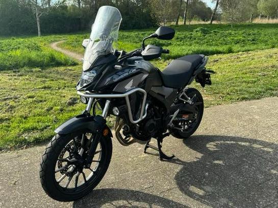 Honda CB500X - 2020 - Alle opties + koffer, Motoren, 2 cilinders, Gebruikt, Particulier, Toermotor