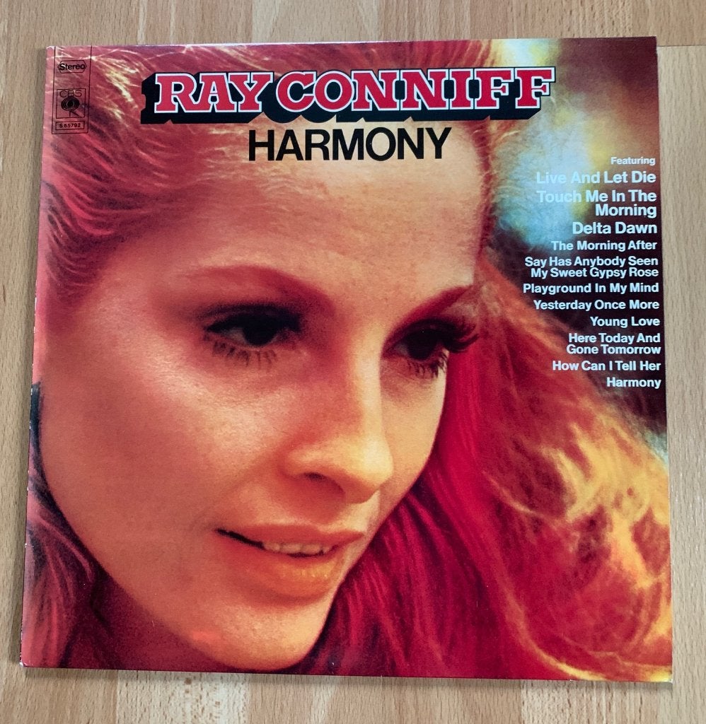 Ray Conniff - Harmony. LP, Ophalen of Verzenden, Zo goed als nieuw, LP