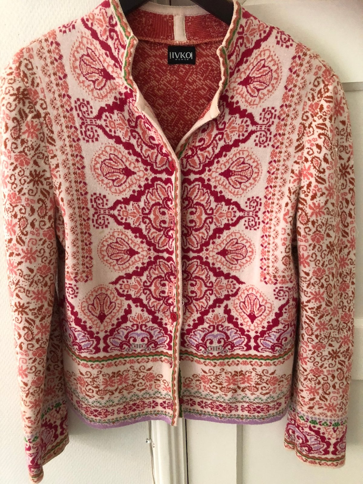 Te koop: vest, Ivko, roze, maat 36/38, zgan, Kleding | Dames, Ophalen of Verzenden, Zo goed als nieuw, Maat 36 (S), Roze
