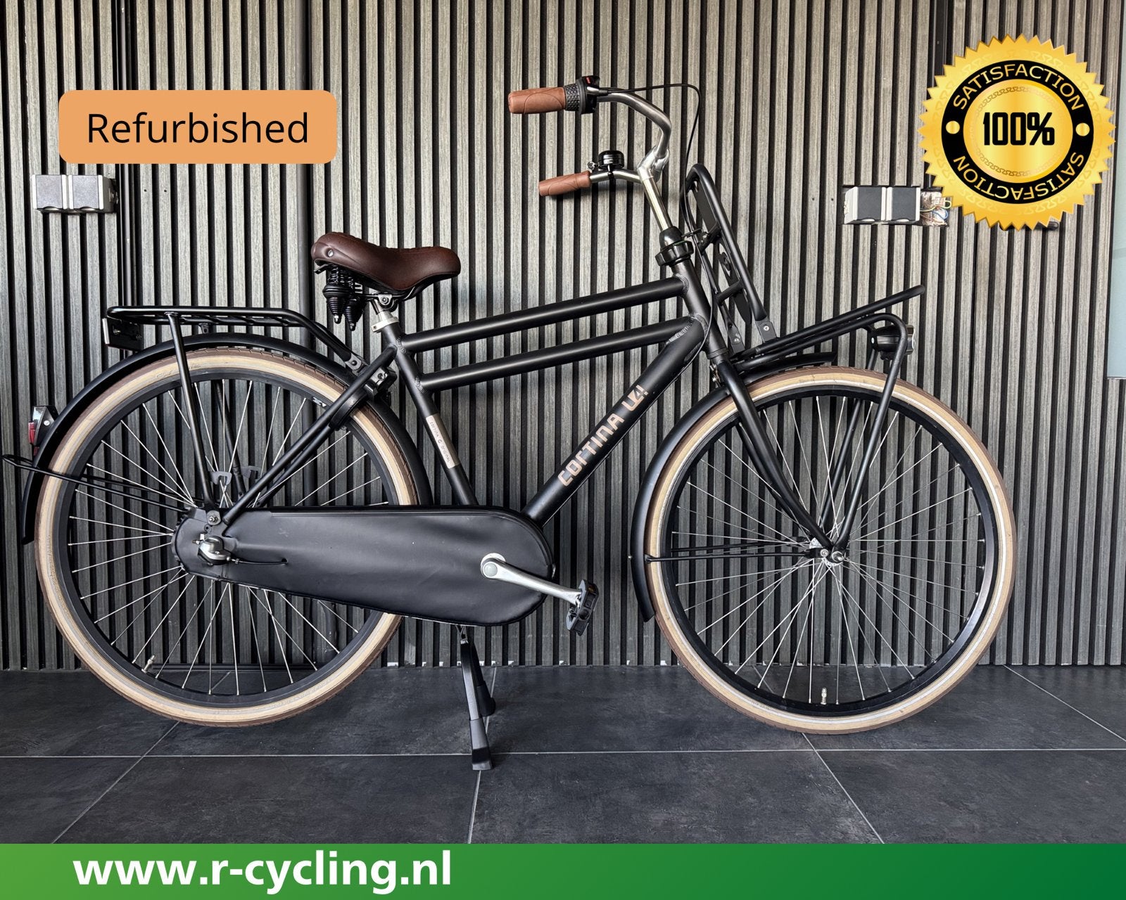 Cortina U4 28 inch 50 cm frame, Fietsen en Brommers, Fietsen | Heren | Herenfietsen, Terugtraprem, Contact@r-cycling.nl, Versnellingen