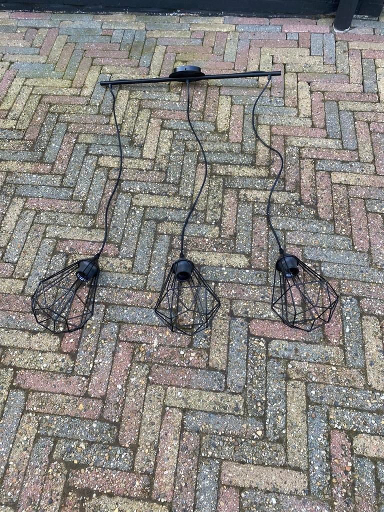 Mooie hanglamp, Ophalen, Zo goed als nieuw, Minder dan 50 cm