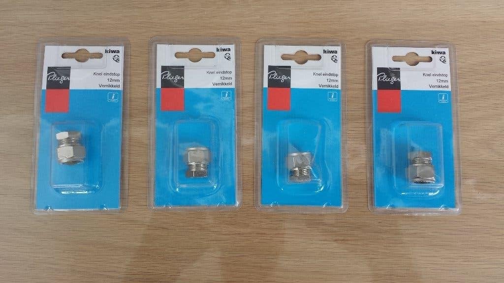 loodgieter knel eindkap knel ring koppelstuk knel eindstop, Doe-het-zelf en Verbouw, Ophalen of Verzenden, Nieuw, Koper, Overige typen