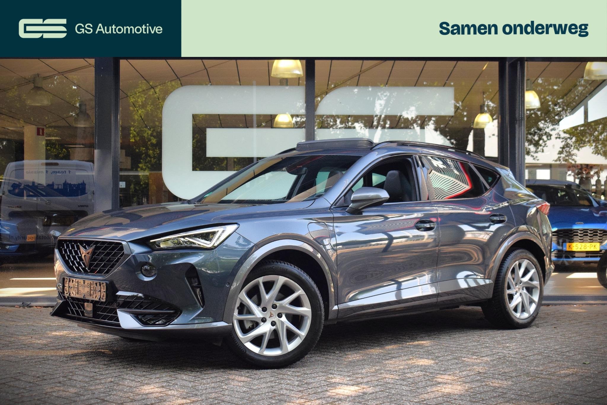 CUPRA Formentor 1.4 e-Hybrid Performance PANORAMA|SPORTSTOEL, Auto's, Stof, Gebruikt, 4 cilinders, Formentor