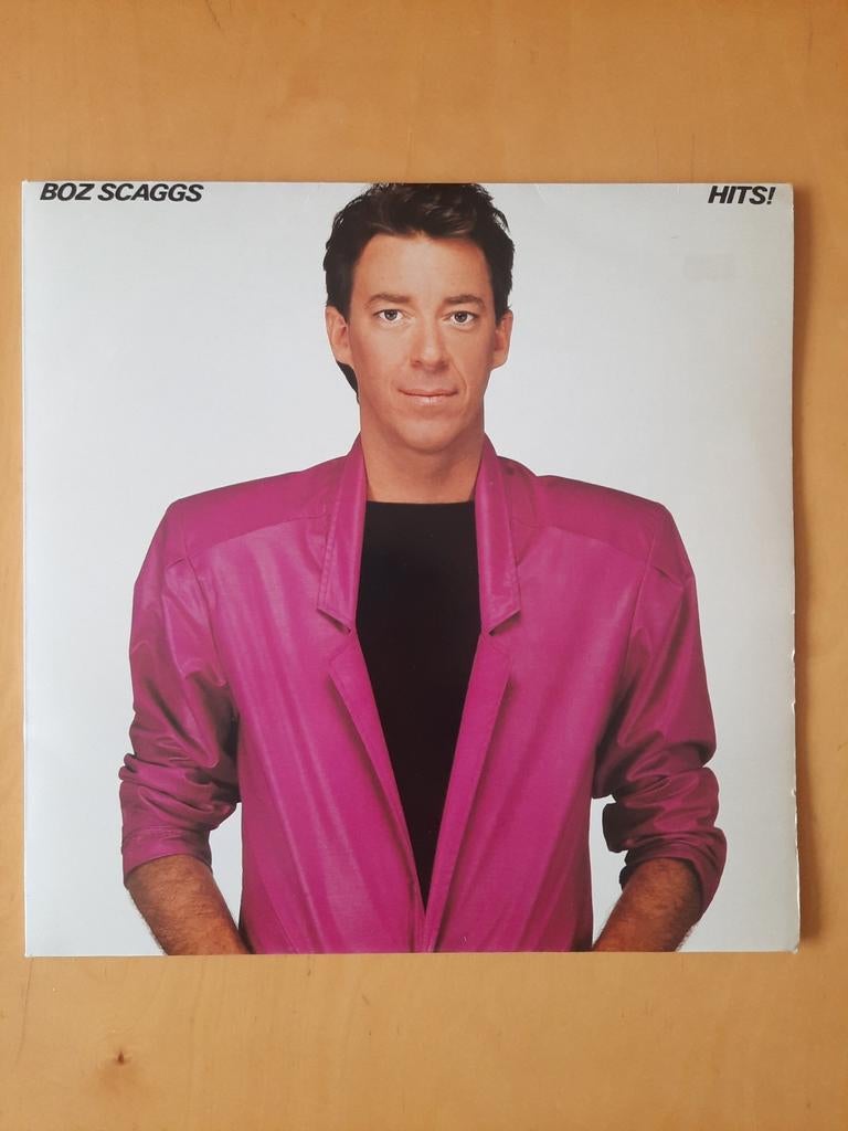 Boz Scaggs - Hits! LP Vinyl, Ophalen of Verzenden, Gebruikt, 12 inch