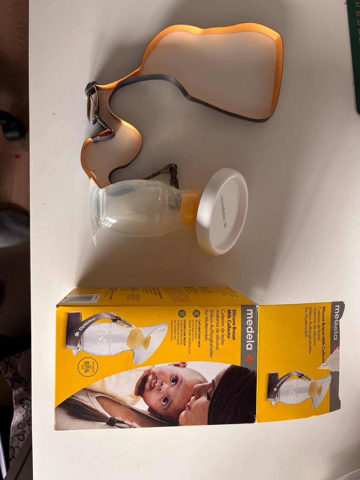 Medela silicone handkolf BPAvrij makkelijk mee voor onderweg, Ophalen, Zo goed als nieuw, Borstkolf