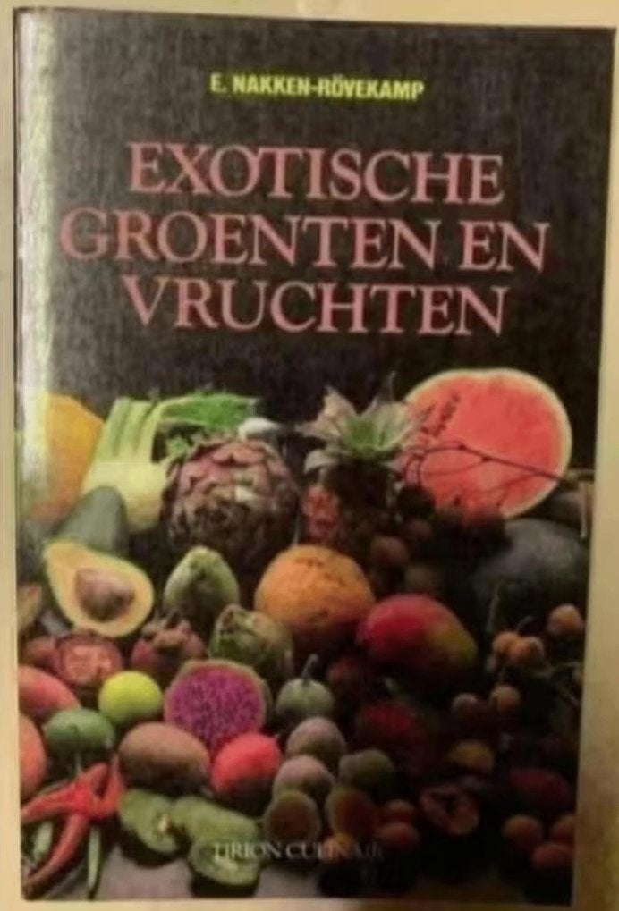 Exotische groenten en vruchten; 9051211236; trion culinair, Ophalen of Verzenden, Zo goed als nieuw