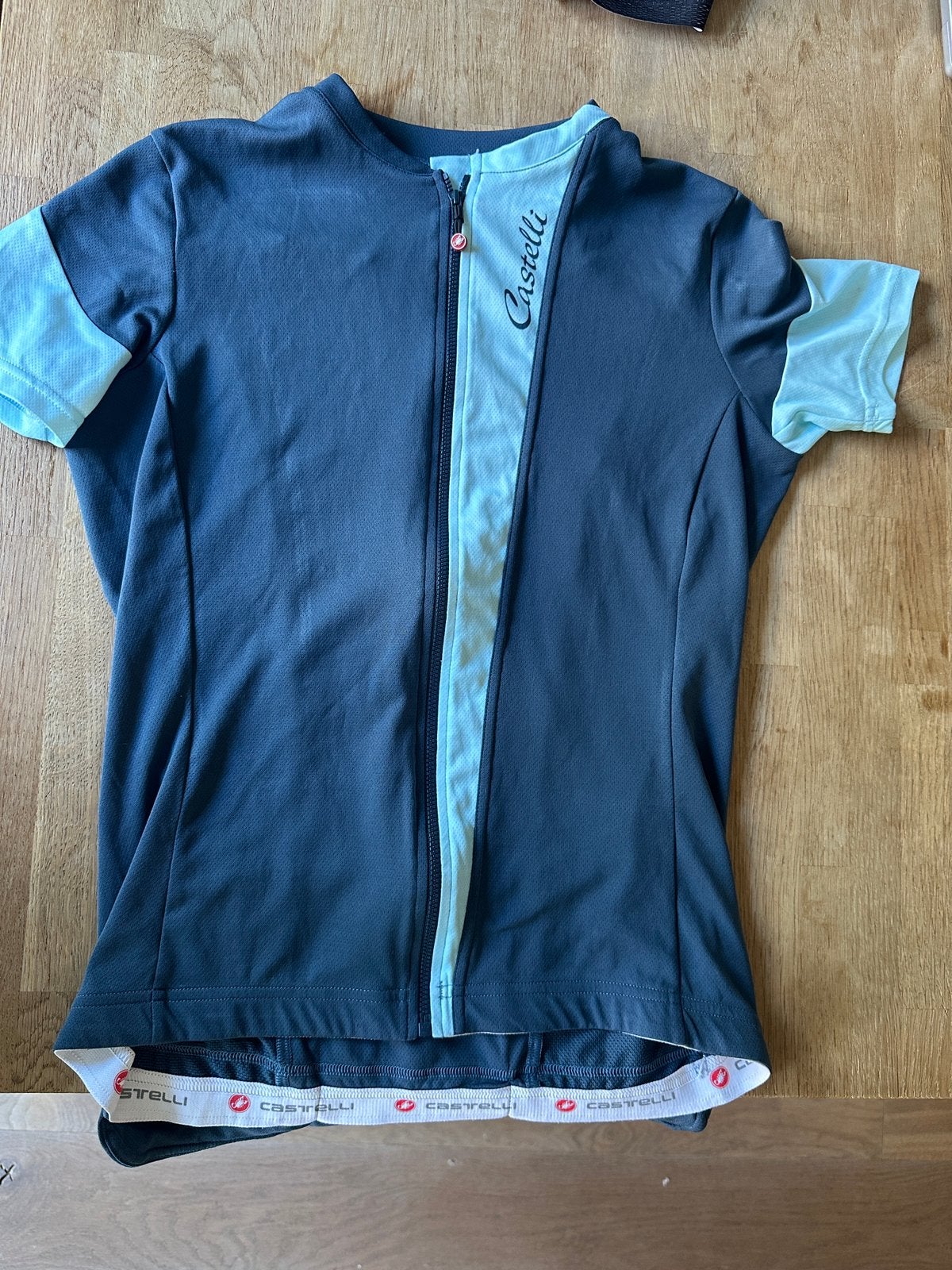 Fietsshirt dames Castelli L, Ophalen, Zo goed als nieuw, Dames, Bovenkleding