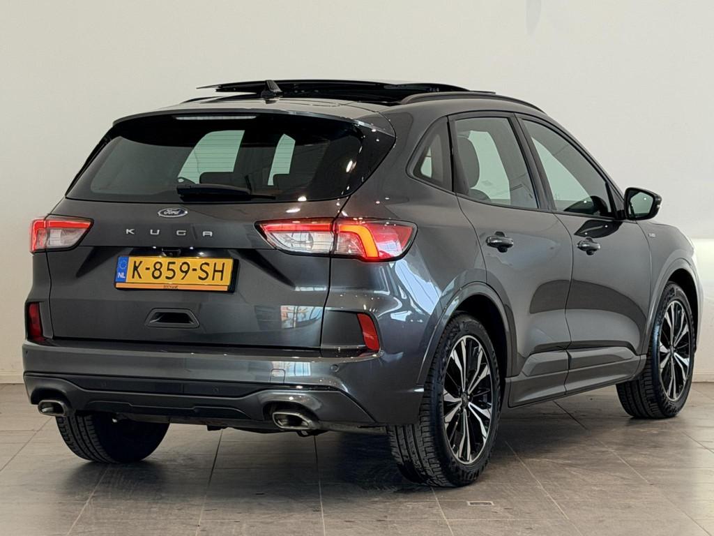 Ford Kuga 1.5 EcoBoost ST-Line | Panoramdak | Trekhaak afnee, Voorwielaandrijving, Stof, Origineel Nederlands, Bedrijf