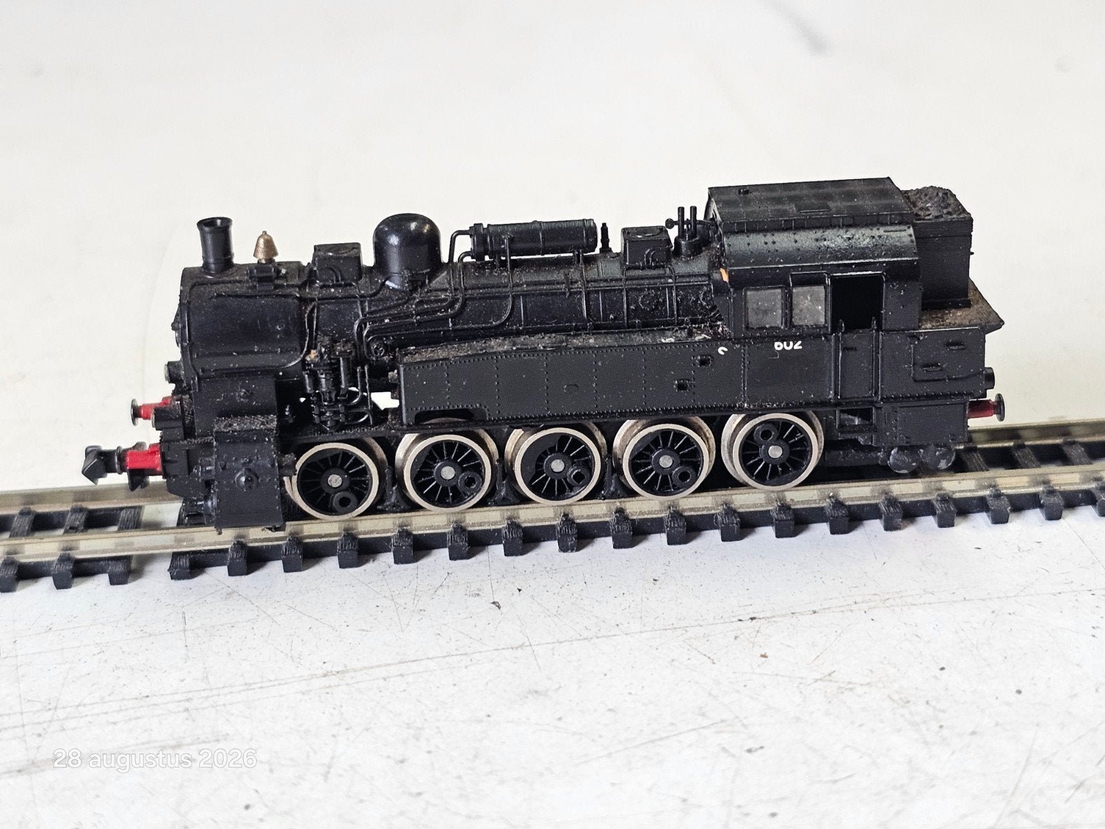 Fleischmann Piccolo N Spoor NS Stoomlocomotief, Gebruikt, Fleischmann, Ophalen of Verzenden, NS