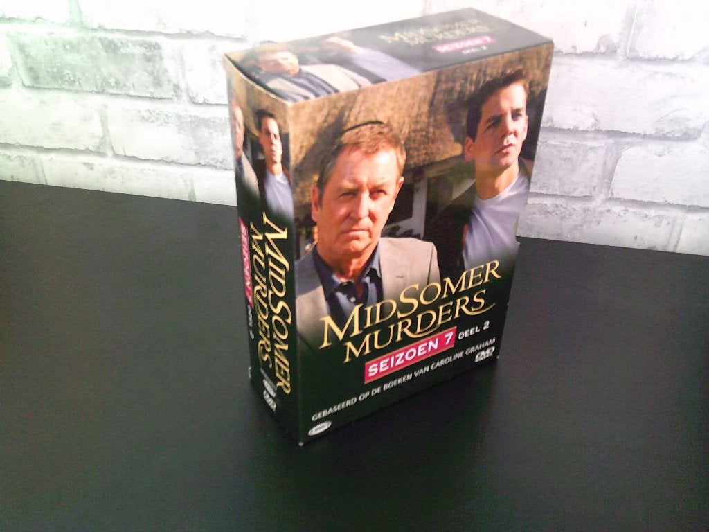 Midsomer Murders Seizoen 7 deel 2, Cd's en Dvd's, Alle leeftijden, Ophalen, Zo goed als nieuw, Seizoen 7
