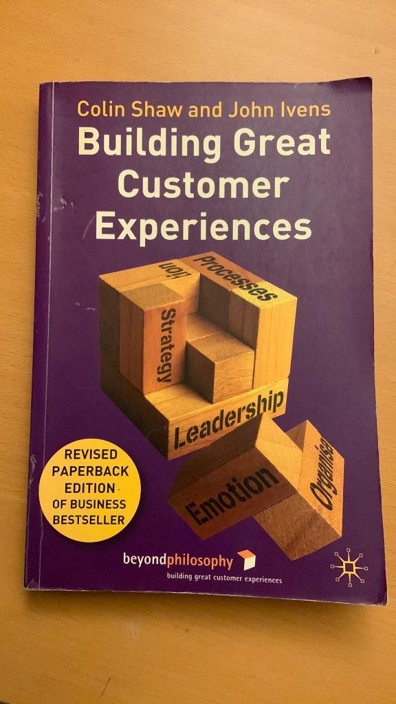 Building great customer experiences -Colin Shaw - John Ivens, Ophalen of Verzenden, Management