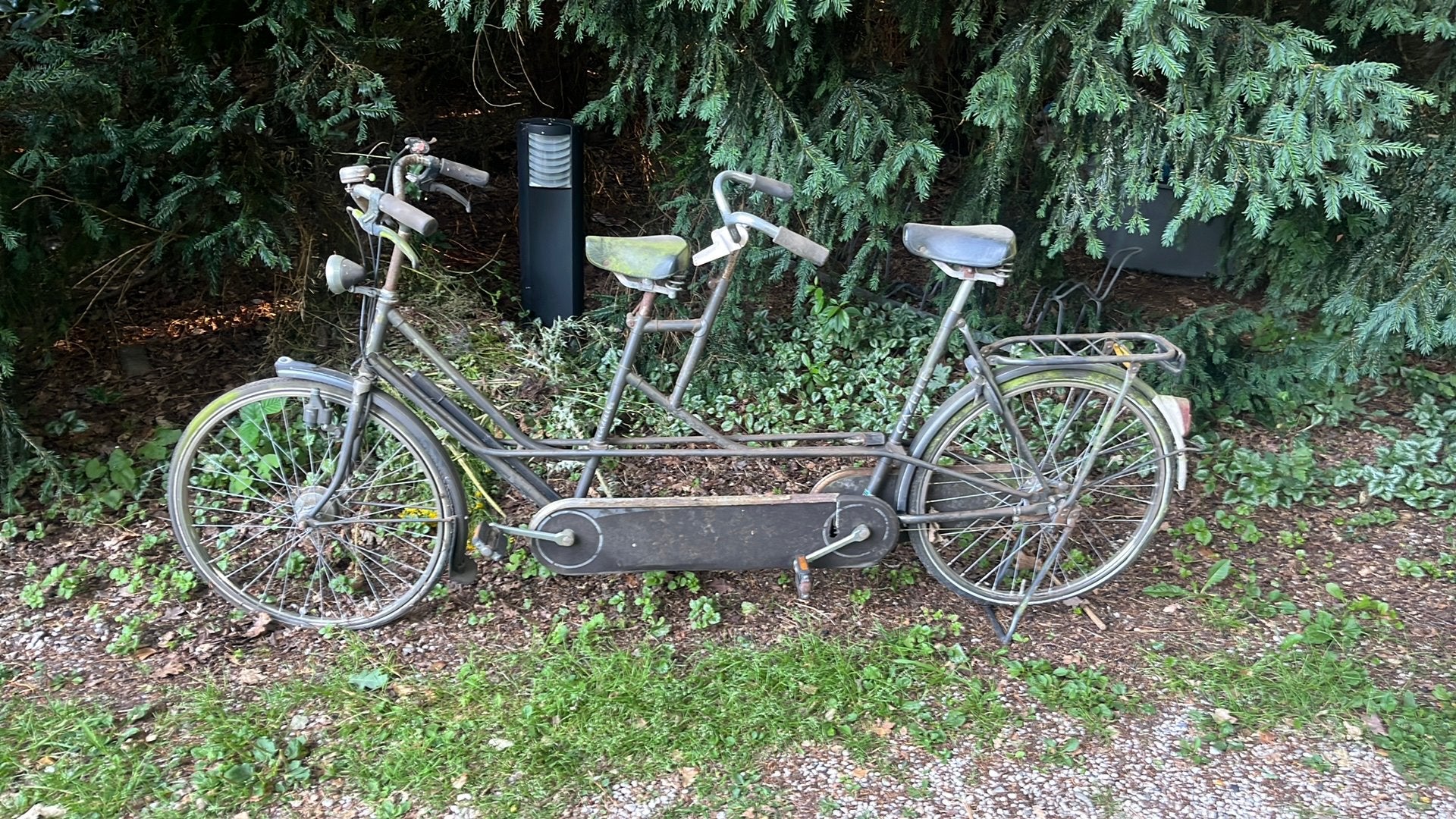 Tandem opknapper gazelle, 55 cm of meer, Ophalen of Verzenden, Zo goed als nieuw, Minder dan 10 versnellingen