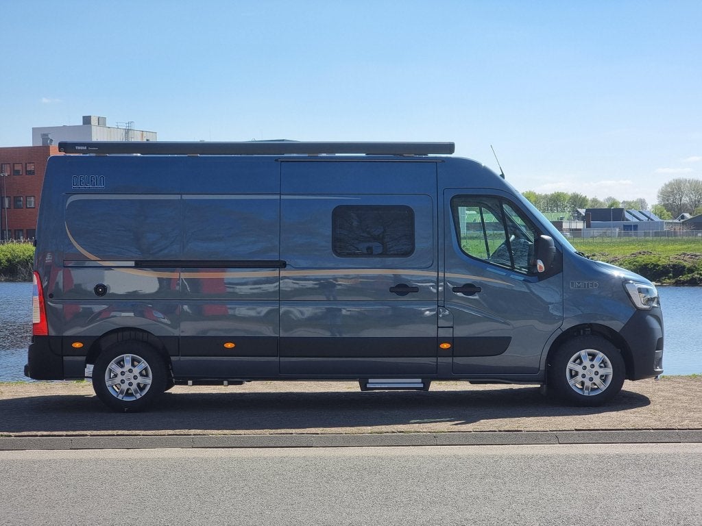 Bürstner Delfin C 621, Caravans en Kamperen, Ringverwarming, Tot en met 2, 6 tot 7 meter, Bedrijf